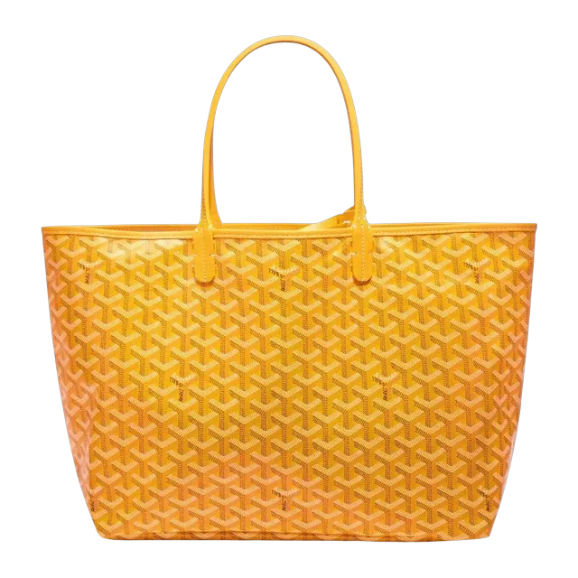 Goyard Saint Louis Pm 34Mm Yellow — Authentic Bags & Luggage at CLZTURE