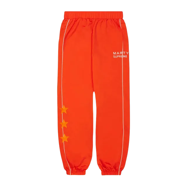 Supreme Nahmias x Marty Track Pants Orange — Authentic Pants & Trousers at CLZTURE