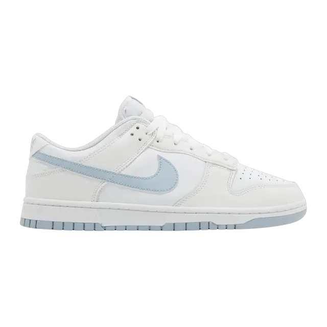 Dunk Low White Light Armory Blue — Authentic Nike in stock at CLZTURE