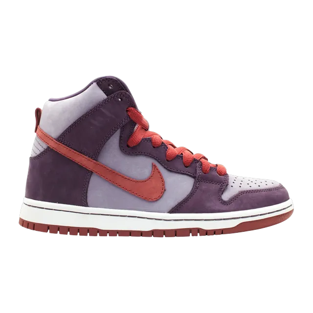 Dunk High Premium SB Plum — Authentic Nike in stock at CLZTURE
