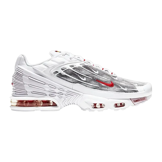 Air Max Plus 3 Topography Pack – White — Authentic Shoes & Footwear at CLZTURE