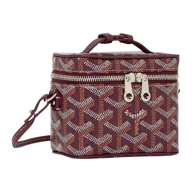 Goyard Vanity Muse Nano 11Cm Red — Authentic Goyard in stock at CLZTURE
