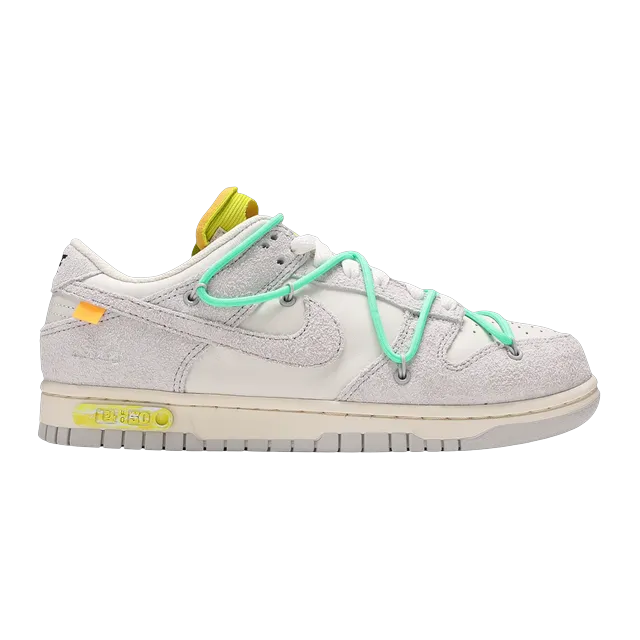 Off-White x Dunk Low Lot 14 of 50 — Authentic Nike in stock at CLZTURE