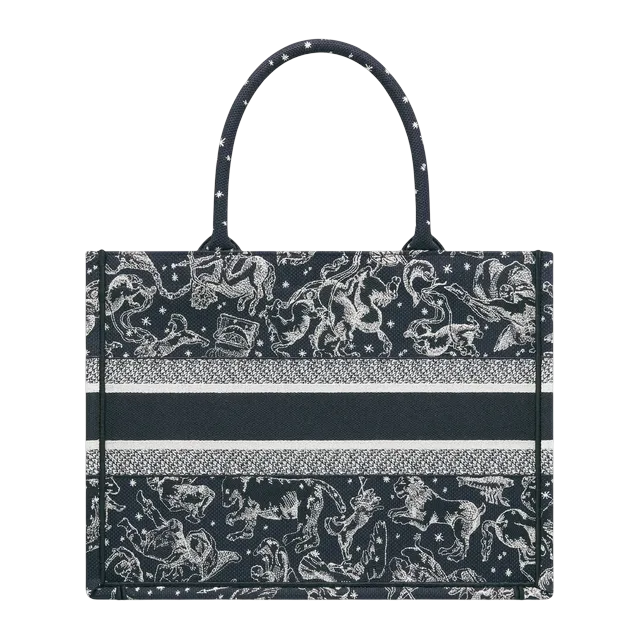 Bag Dior Book Tote Medium 36Cm Blue — Authentic Bags & Luggage at CLZTURE