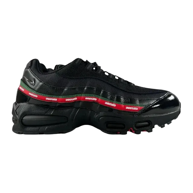 Undefeated x Air Max 95 Black — Authentic Shoes & Footwear at CLZTURE