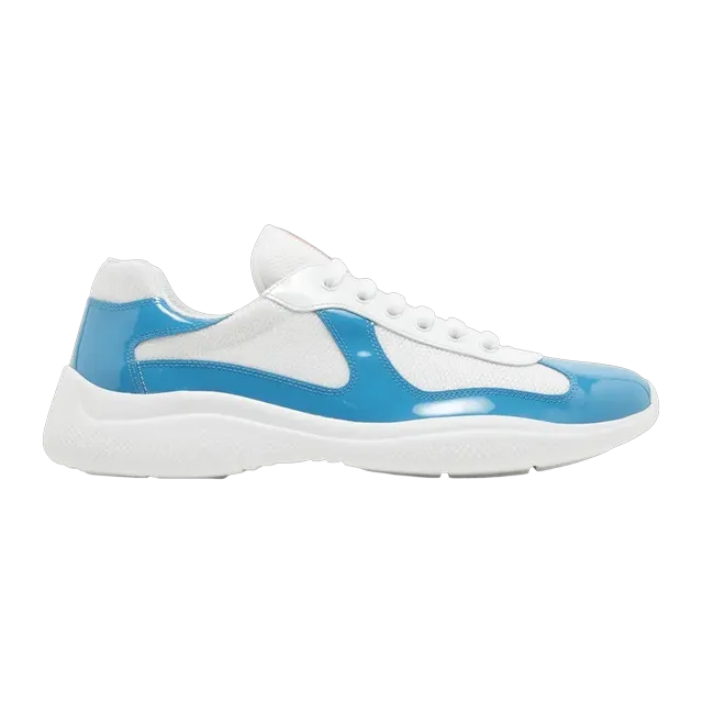 Prada America’s Cup White Light Blue — Authentic Shoes & Footwear at CLZTURE