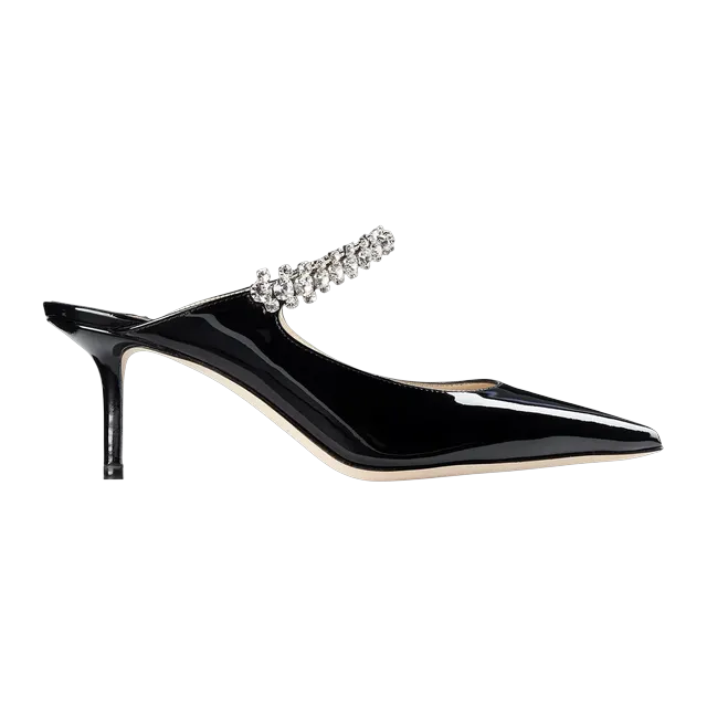 Jimmy Choo Bing 65Mm Black — Authentic Jimmy Choo in stock at CLZTURE