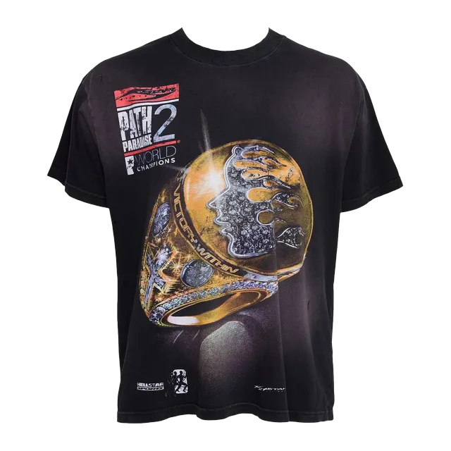 Hellstar Big Rings T-Shirt Black — Authentic T-Shirts at CLZTURE