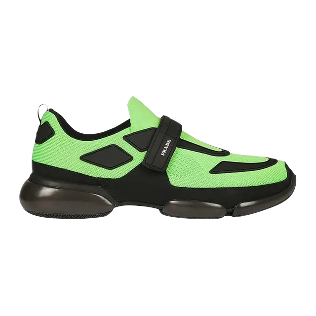 Prada Cloudbust Giallo Fluorescent — Authentic Shoes & Footwear at CLZTURE