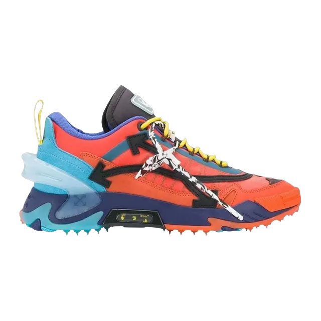 Off-White Odsy-2000 Orange Blue — Authentic Shoes & Footwear at CLZTURE