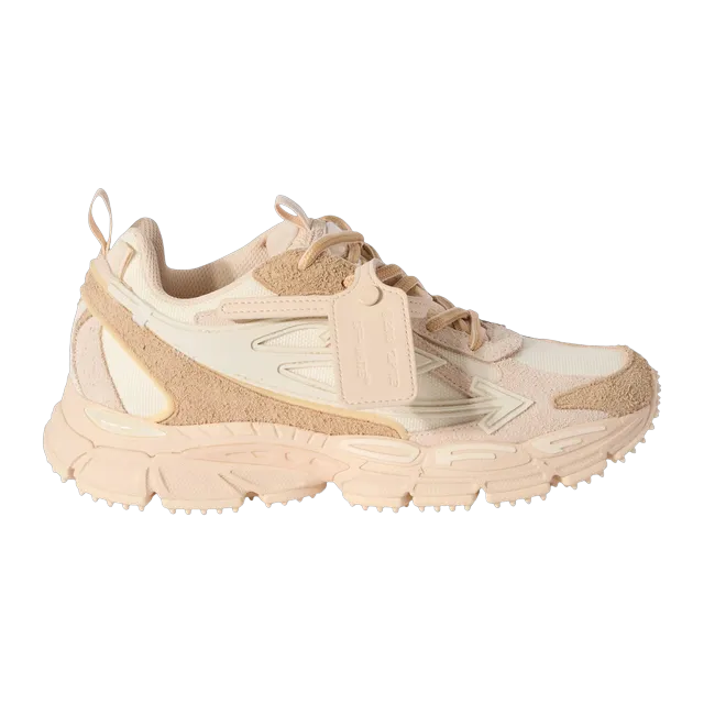 Off-White Be Right Back Beige — Authentic Shoes & Footwear at CLZTURE