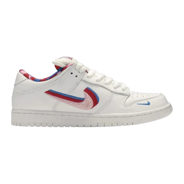 Parra x Dunk Low Og SB Qs White — Authentic Nike in stock at CLZTURE