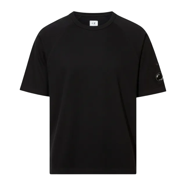 C.P. Company T-Shirt Lens Black — Authentic T-Shirts at CLZTURE