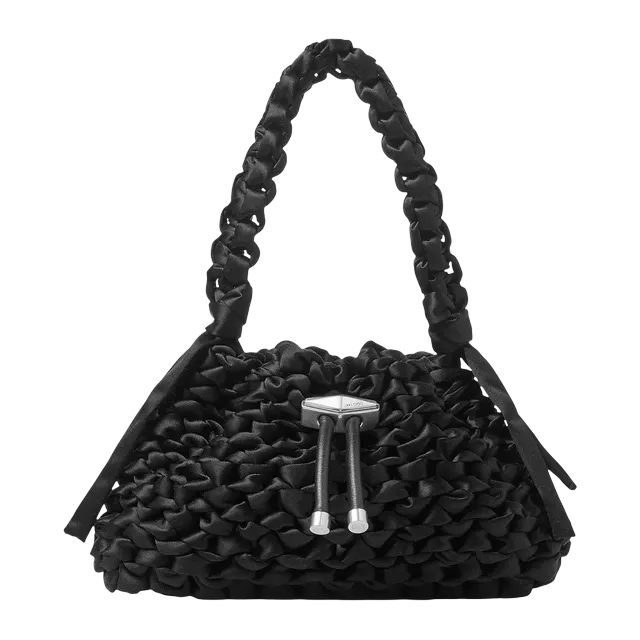 Jimmy Choo Cinch Small Black — Authentic Jimmy Choo in stock at CLZTURE