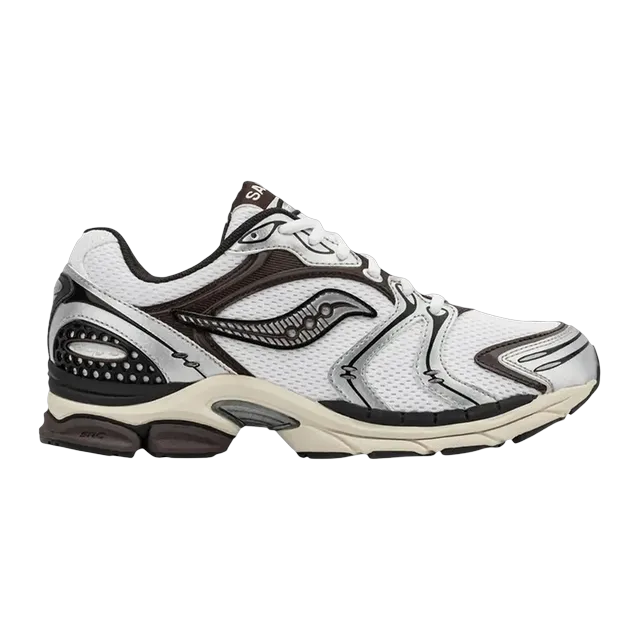 Saucony Progrid Triumph 4 Cs Silver Chrome — Authentic Shoes & Footwear at CLZTURE
