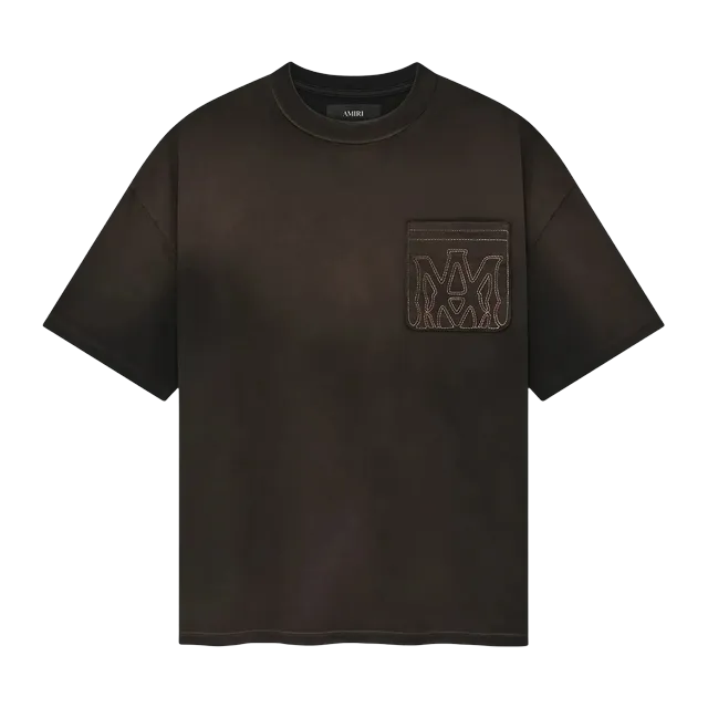 Amiri Ma Outline Oversized Brown — Authentic AMIRI in stock at CLZTURE