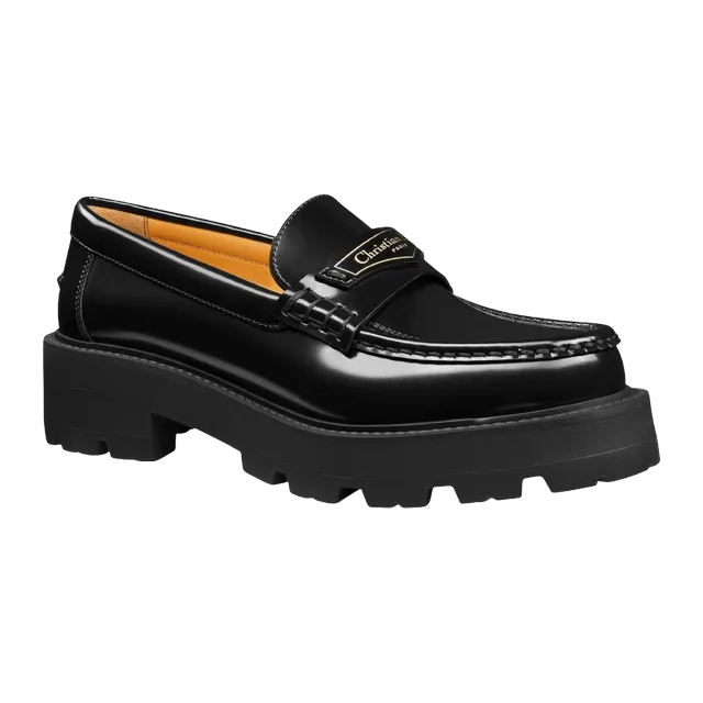 Dior Plateforme Diorboy Black — Authentic Shoes & Footwear at CLZTURE