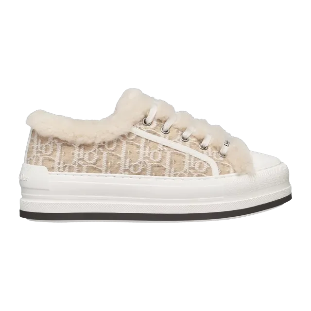 Dior Sneaker Walk’N Alps Beige — Authentic Shoes & Footwear at CLZTURE