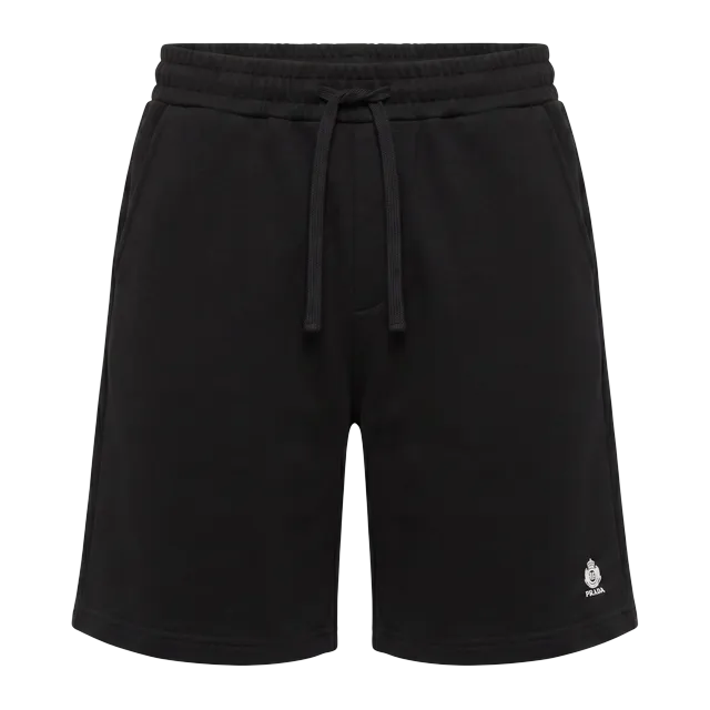 Prada Shorts Molleton Black — Authentic Shorts at CLZTURE