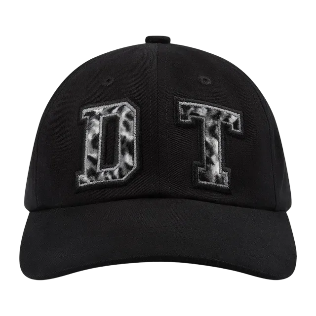 Denim Tears Panther Print Fur Cap Black — Authentic Accessories at CLZTURE