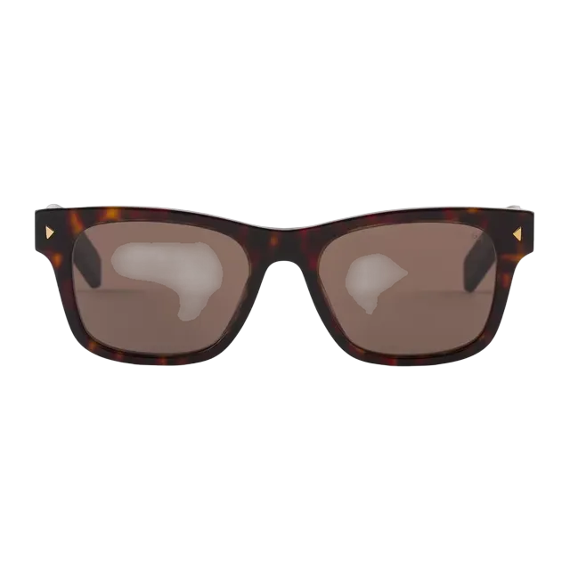 Prada Plaque Métal Iconique Black — Authentic Prada in stock at CLZTURE