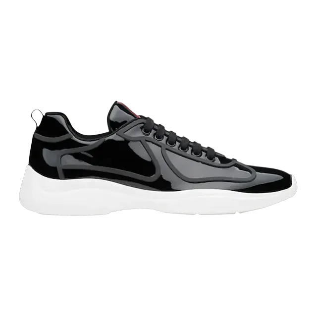Prada America’s Cup Sneaker Black — Authentic Shoes & Footwear at CLZTURE