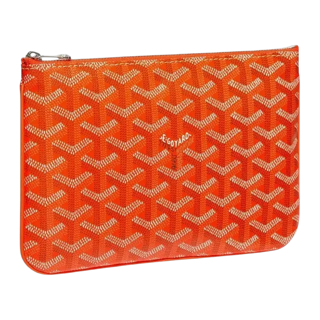 Goyard Sénat Pm 21Cm Orange — Authentic Clutches & Pouches at CLZTURE