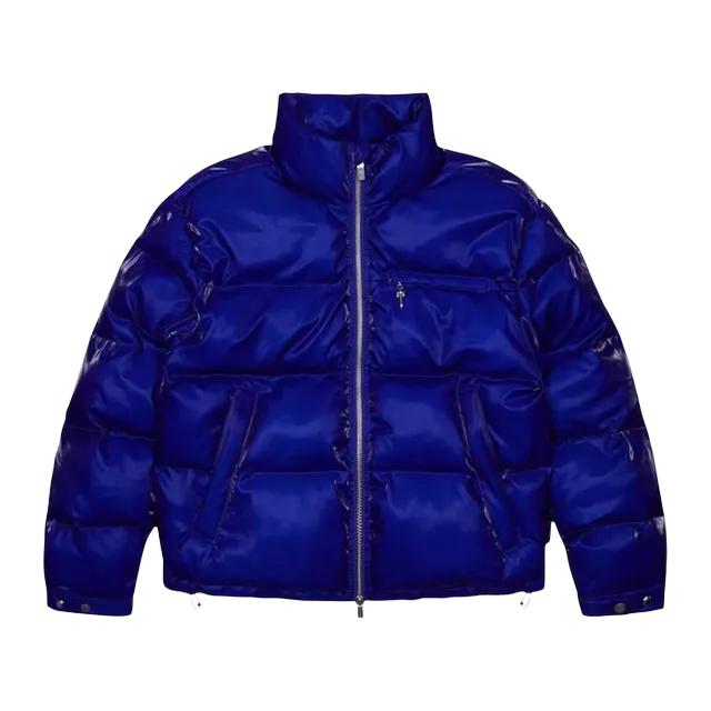 Trapstar Irongate t Puffer Shiny Blue — Authentic Jackets & Outerwear at CLZTURE