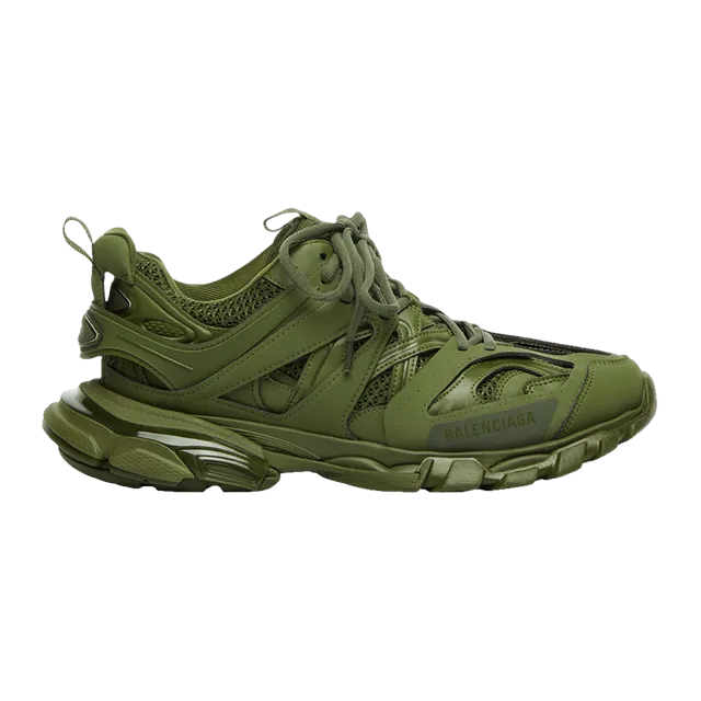 Balenciaga Sneakers Track Green — Authentic Shoes & Footwear at CLZTURE