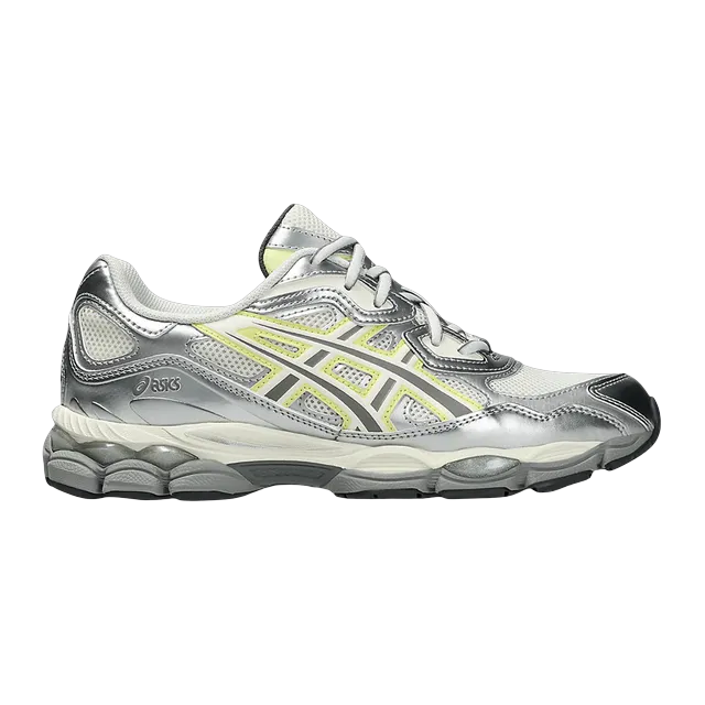ASICS Emmi x Gel NYC Silver Huddle Yellow — Authentic Shoes & Footwear at CLZTURE