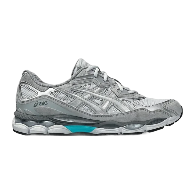 Asics Gel-Nyc Glacier Grey Blue — Authentic Asics at CLZTURE