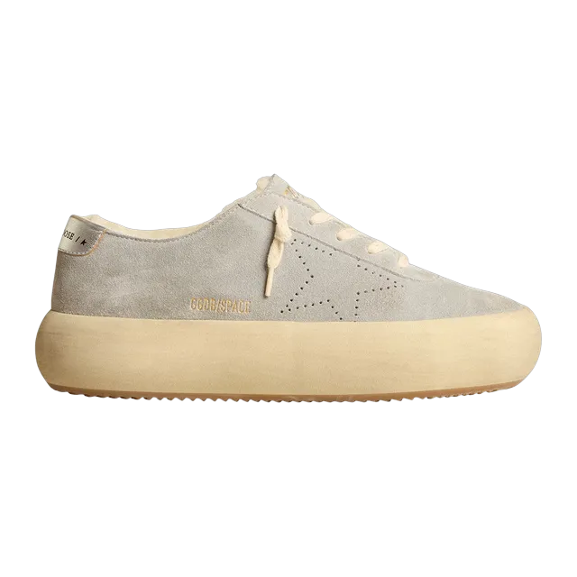 Golden Goose Sneakers Space-Star Grey — Authentic Shoes & Footwear at CLZTURE