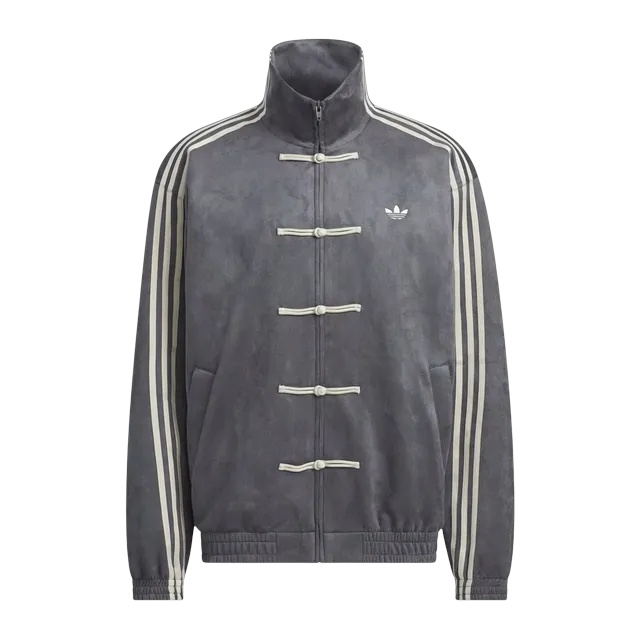adidas Jacket Ctt Chinese Track Grey — Authentic Jackets & Outerwear at CLZTURE
