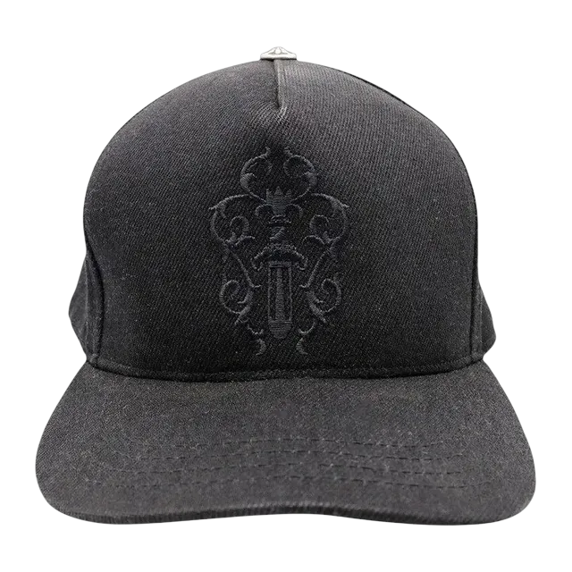 Chrome Hearts Dagger Snapback Black — Authentic Chrome Hearts in stock at CLZTURE