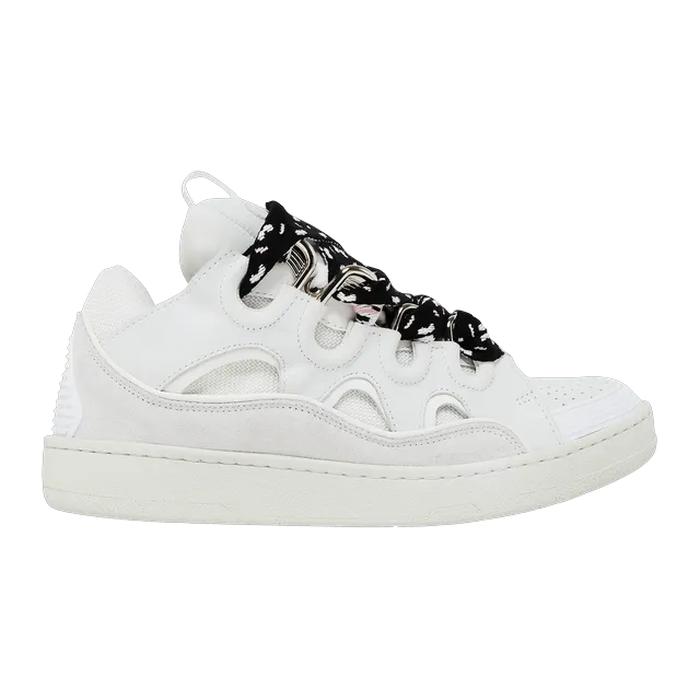 Lanvin Sneakers Curb White — Authentic Shoes & Footwear at CLZTURE