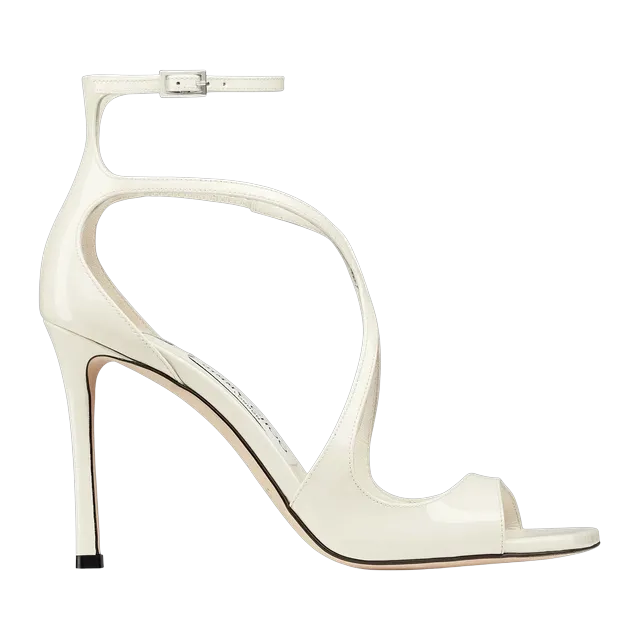 Jimmy Choo Azia 95Mm Silver — Authentic Jimmy Choo in stock at CLZTURE