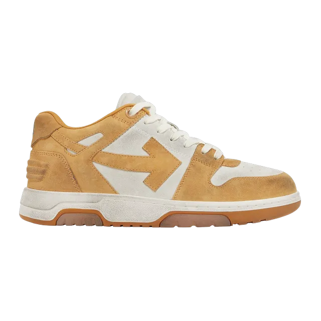 Off-White Out of Office (Copie) Suede Orange — Authentic Shoes & Footwear at CLZTURE