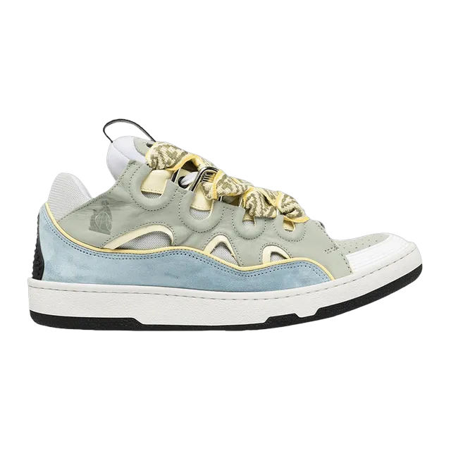 Lanvin Sneakers Curb Blue — Authentic Shoes & Footwear at CLZTURE