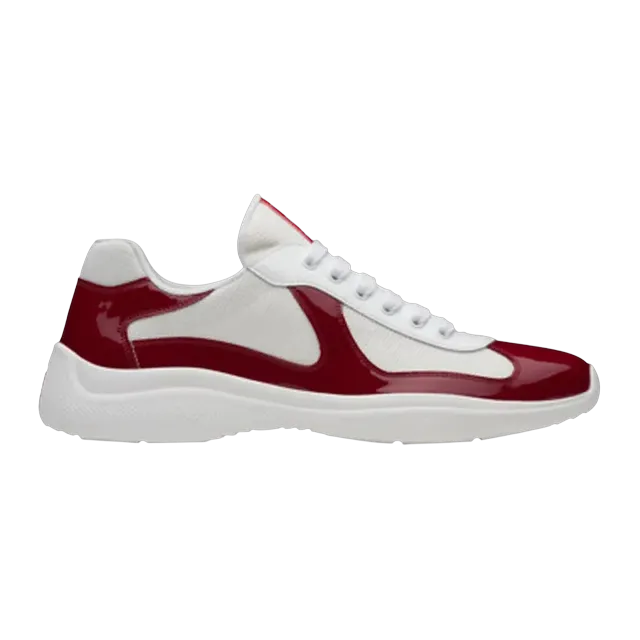 Prada America’s Cup White Ruby Red — Authentic Shoes & Footwear at CLZTURE