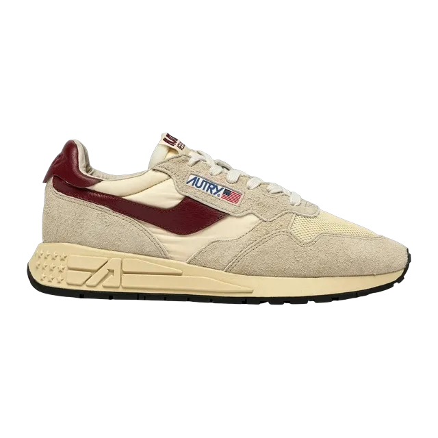 Autry Reelwind Low Beige — Authentic Shoes & Footwear at CLZTURE