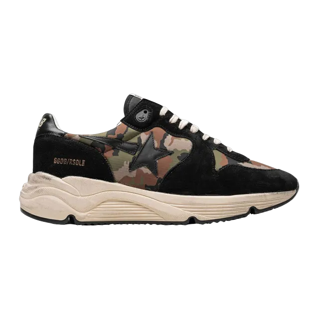 Golden Goose Sneakers Running Sole Black — Authentic Shoes & Footwear at CLZTURE