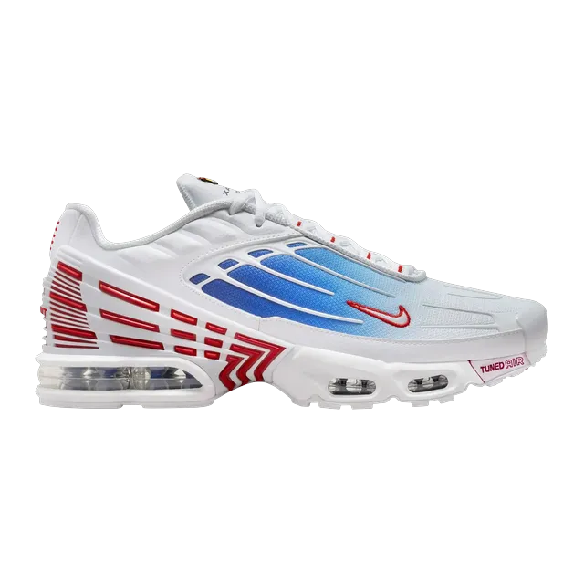 Air Max Plus 3 Vivid Blue Gradient — Authentic Shoes & Footwear at CLZTURE