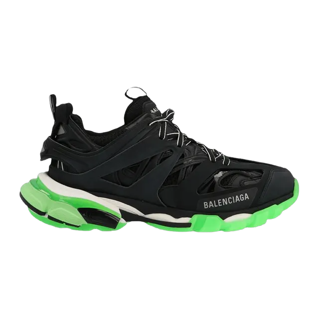 Balenciaga Sneakers Track Black — Authentic Shoes & Footwear at CLZTURE