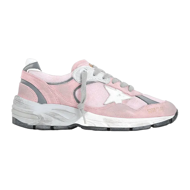 Golden Goose Sneakers Running Dad-Star Pink — Authentic Golden Goose in stock at CLZTURE