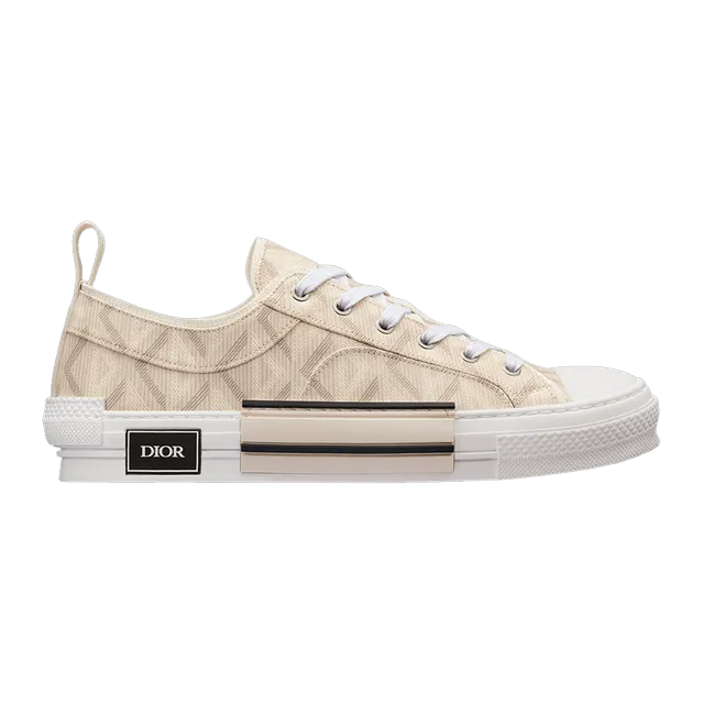 Dior Sneakers B23 Basse CD Diamond Natural — Authentic Dior in stock at CLZTURE