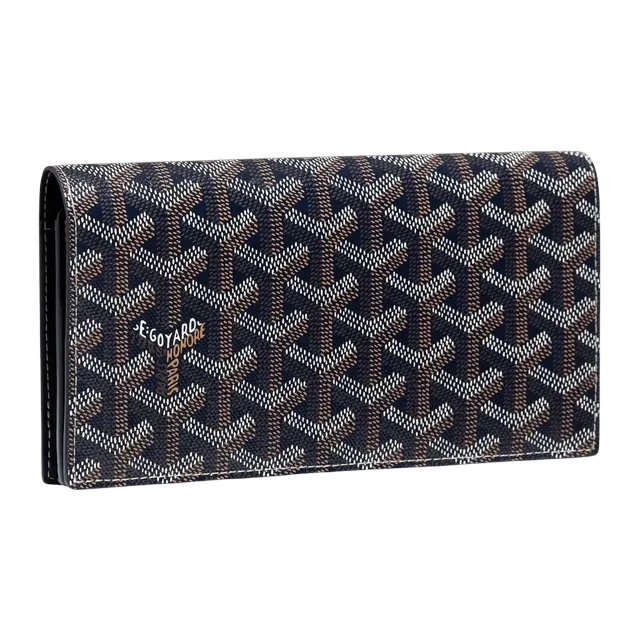 Goyard Wallet Richelieu 19Cm Blue — Authentic Accessories at CLZTURE