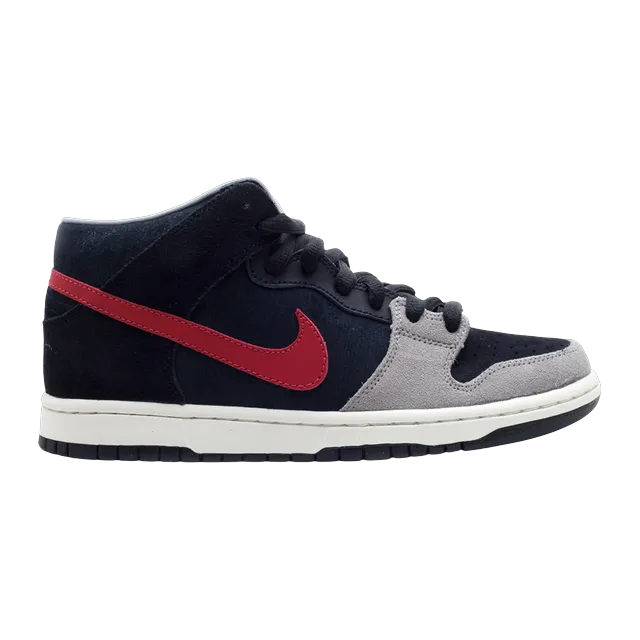 Dunk Mid Pro SB Black — Authentic Nike in stock at CLZTURE