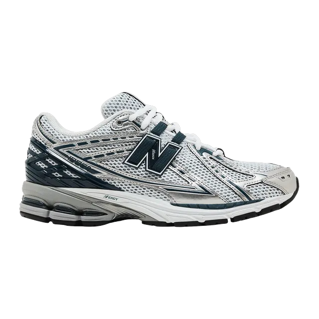 New Balance 1906R Silver Metallic Deep Ocean — Authentic Shoes & Footwear at CLZTURE