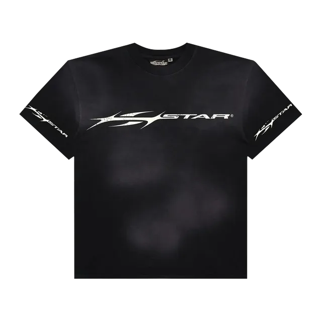 Hellstar Hstar Classic T-Shirt Black — Authentic Hellstar in stock at CLZTURE