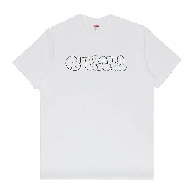 Supreme x Homerun T-Shirt White — Authentic Supreme in stock at CLZTURE